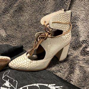 Freebird by Steven Joyce White Snake